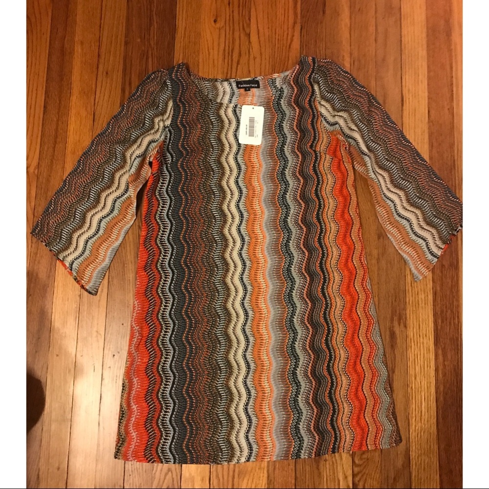 [NWT]  Multi-Colored Dress